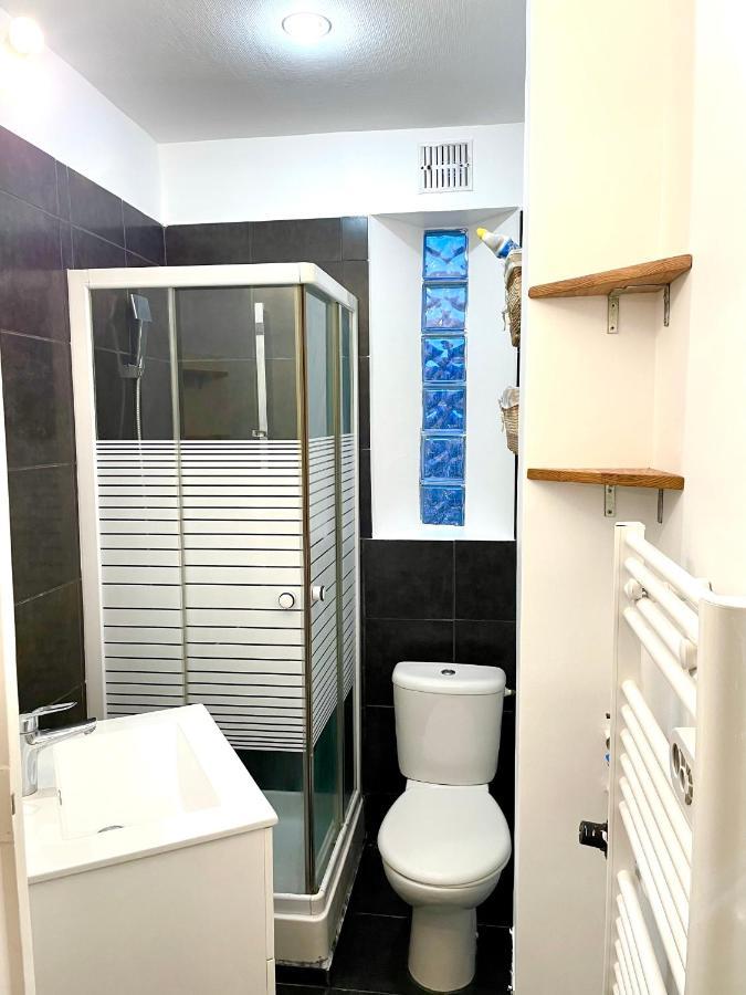 Appartement Milhan Quartier Aigle Championnet Grenoble Exterior foto