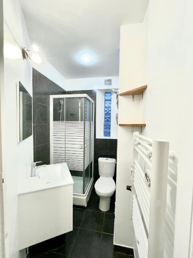 Appartement Milhan Quartier Aigle Championnet Grenoble Exterior foto