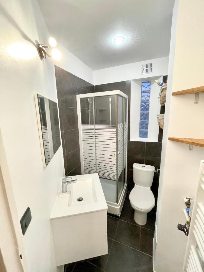 Appartement Milhan Quartier Aigle Championnet Grenoble Exterior foto