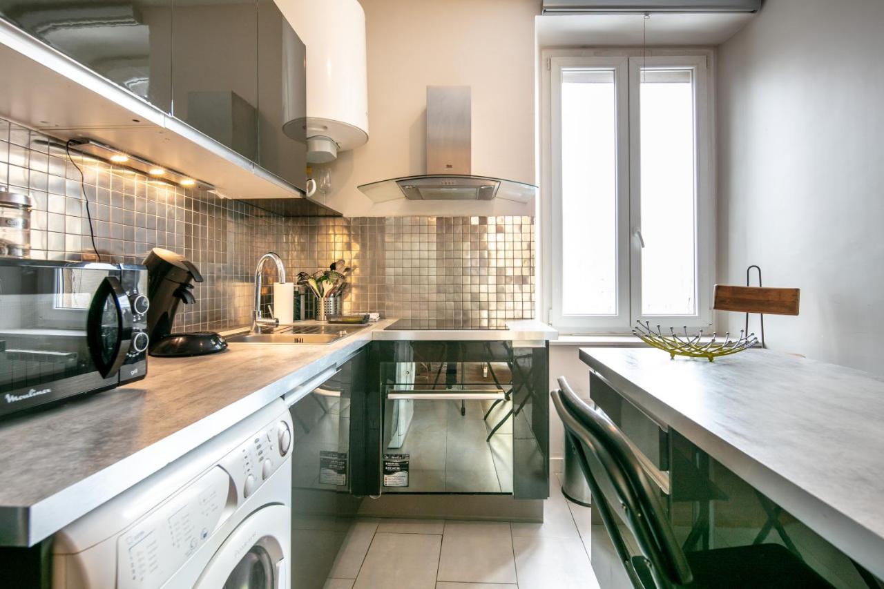 Appartement Milhan Quartier Aigle Championnet Grenoble Exterior foto