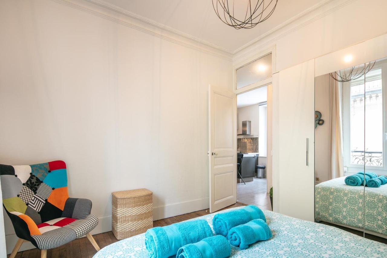 Appartement Milhan Quartier Aigle Championnet Grenoble Exterior foto