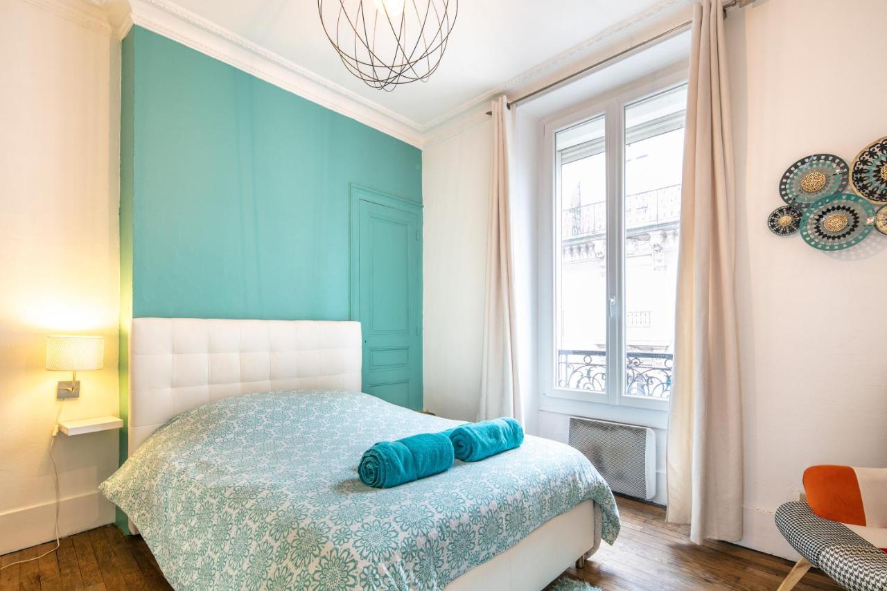Appartement Milhan Quartier Aigle Championnet Grenoble Exterior foto